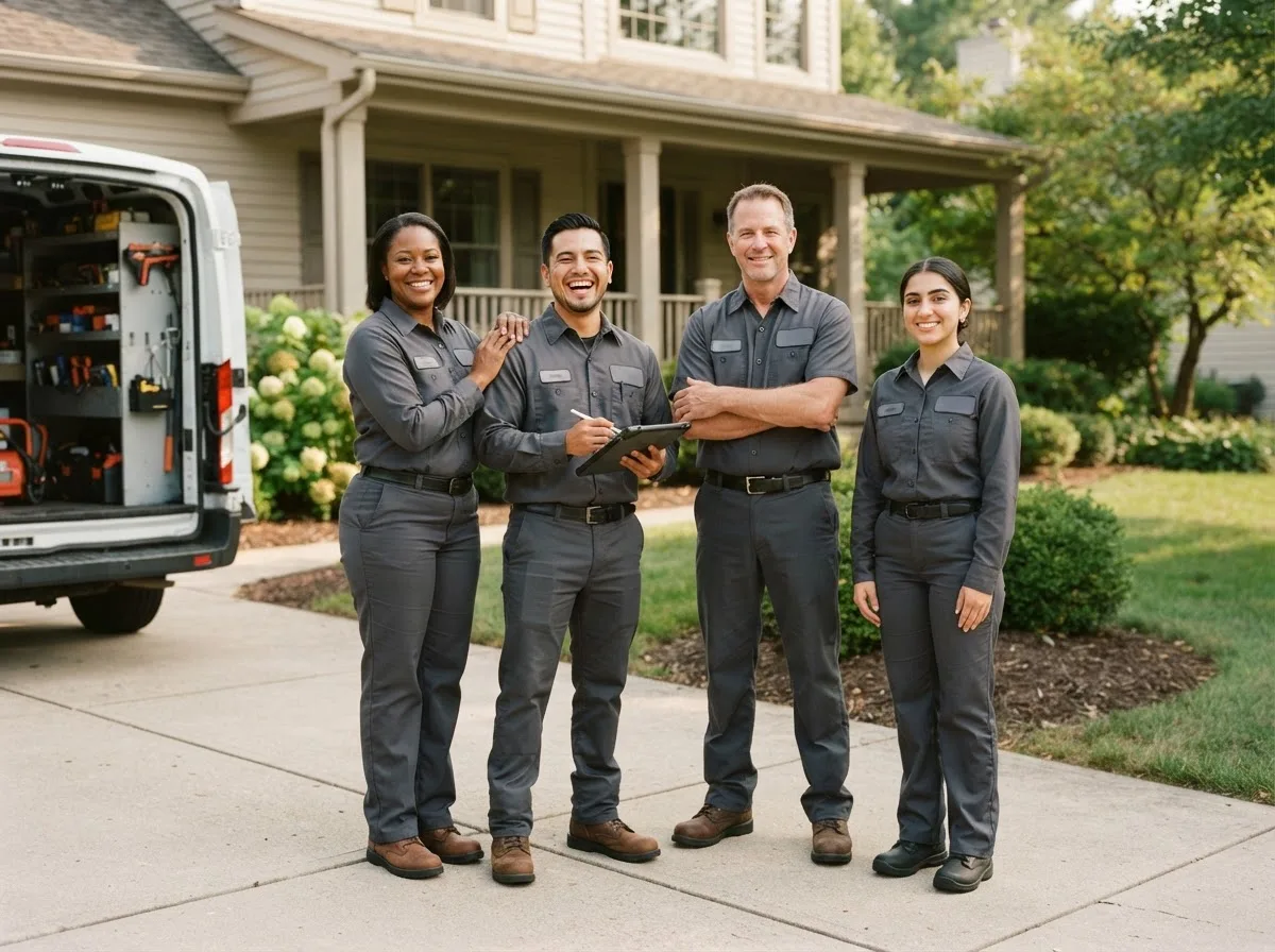 Licensed pest control technician near Rochester, TX